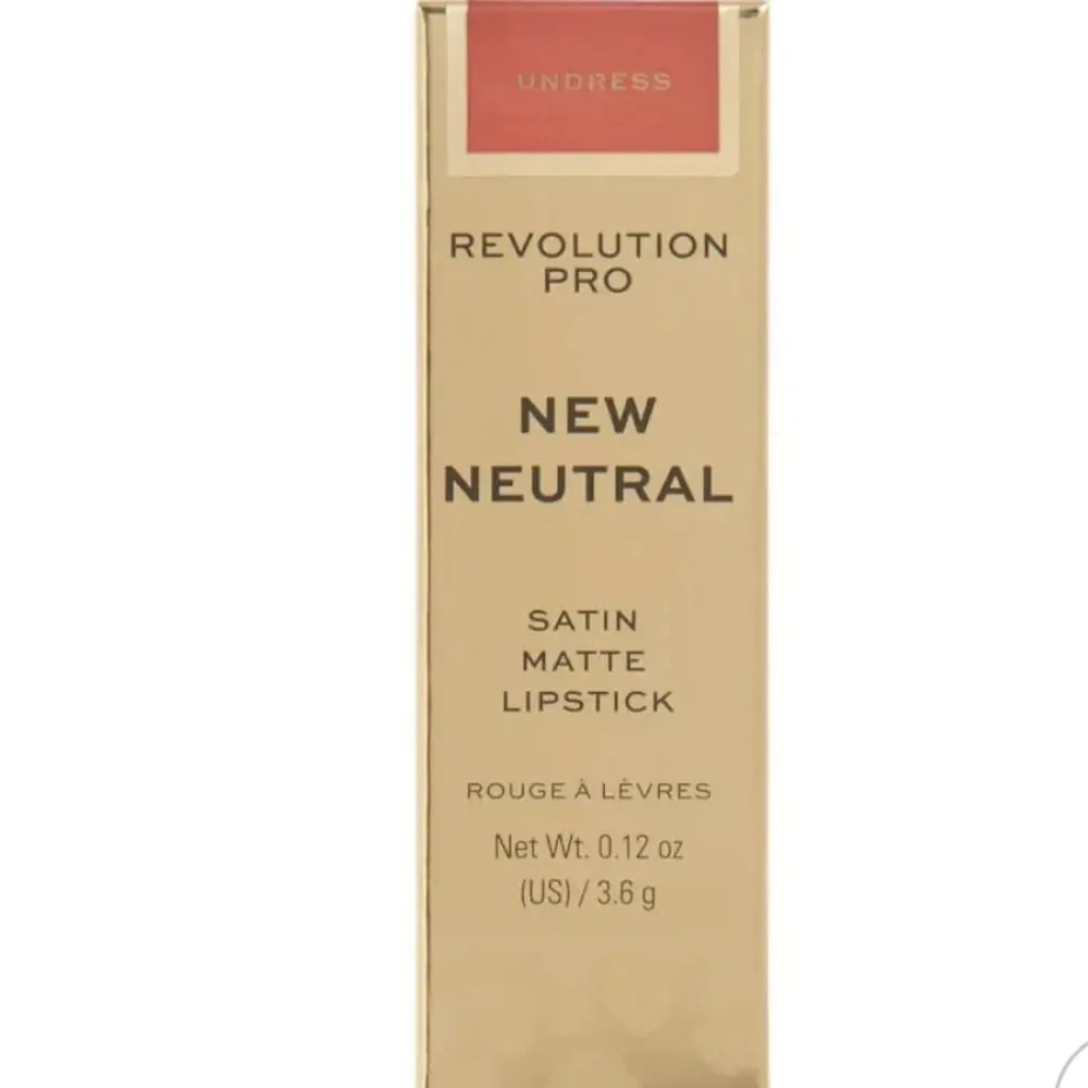 Makeup Revolution color undress